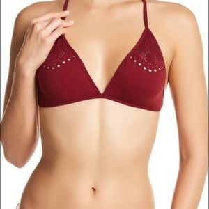 Intimately Free People Truth be Told Racerback Bra